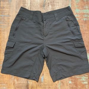 Columbia Shorts - size 6 - slate gray - good preowned condition!